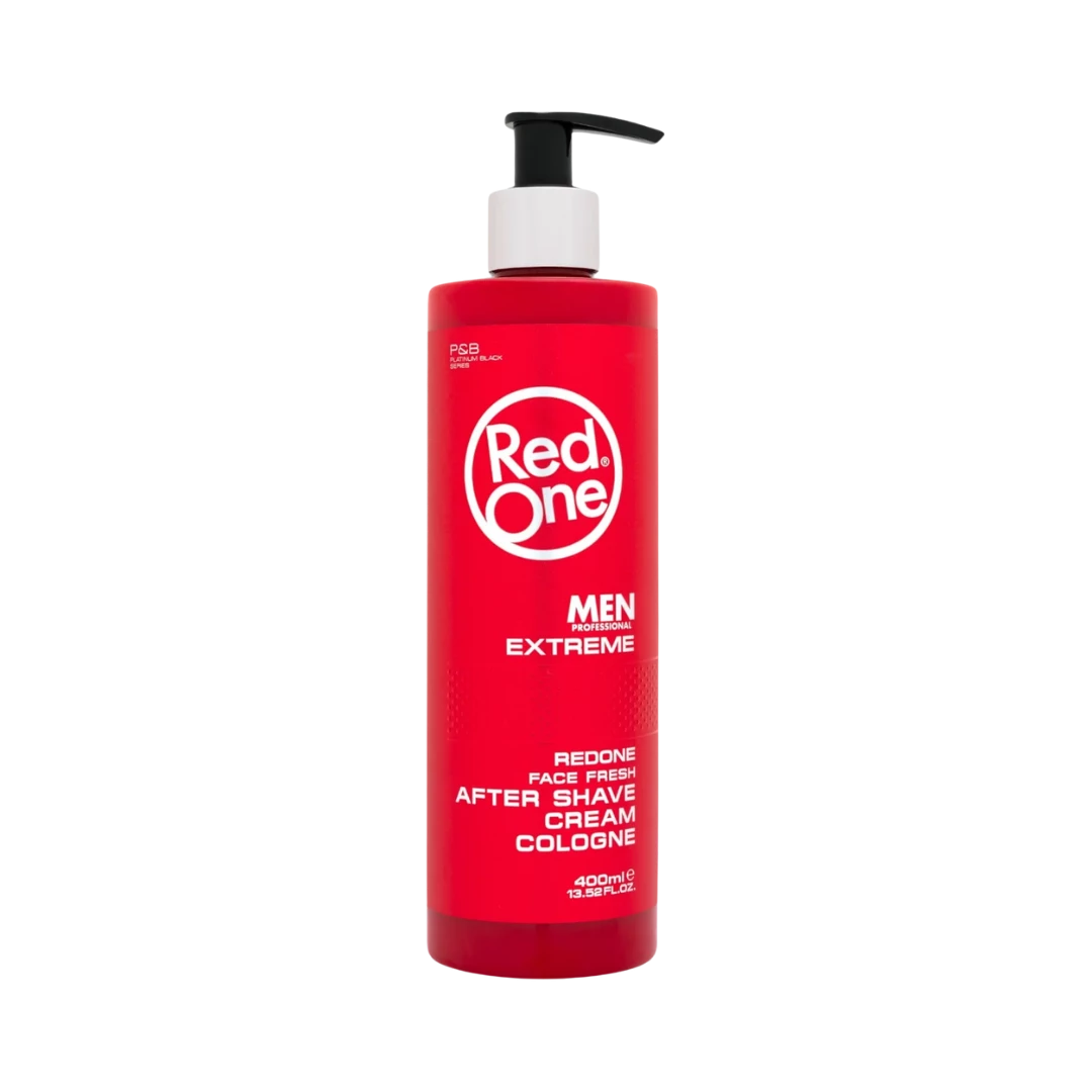 after-shave-crema-red-one-extreme-extravagantebarber After Shave Crema RED ONE Extreme 400ml - Imagen 1