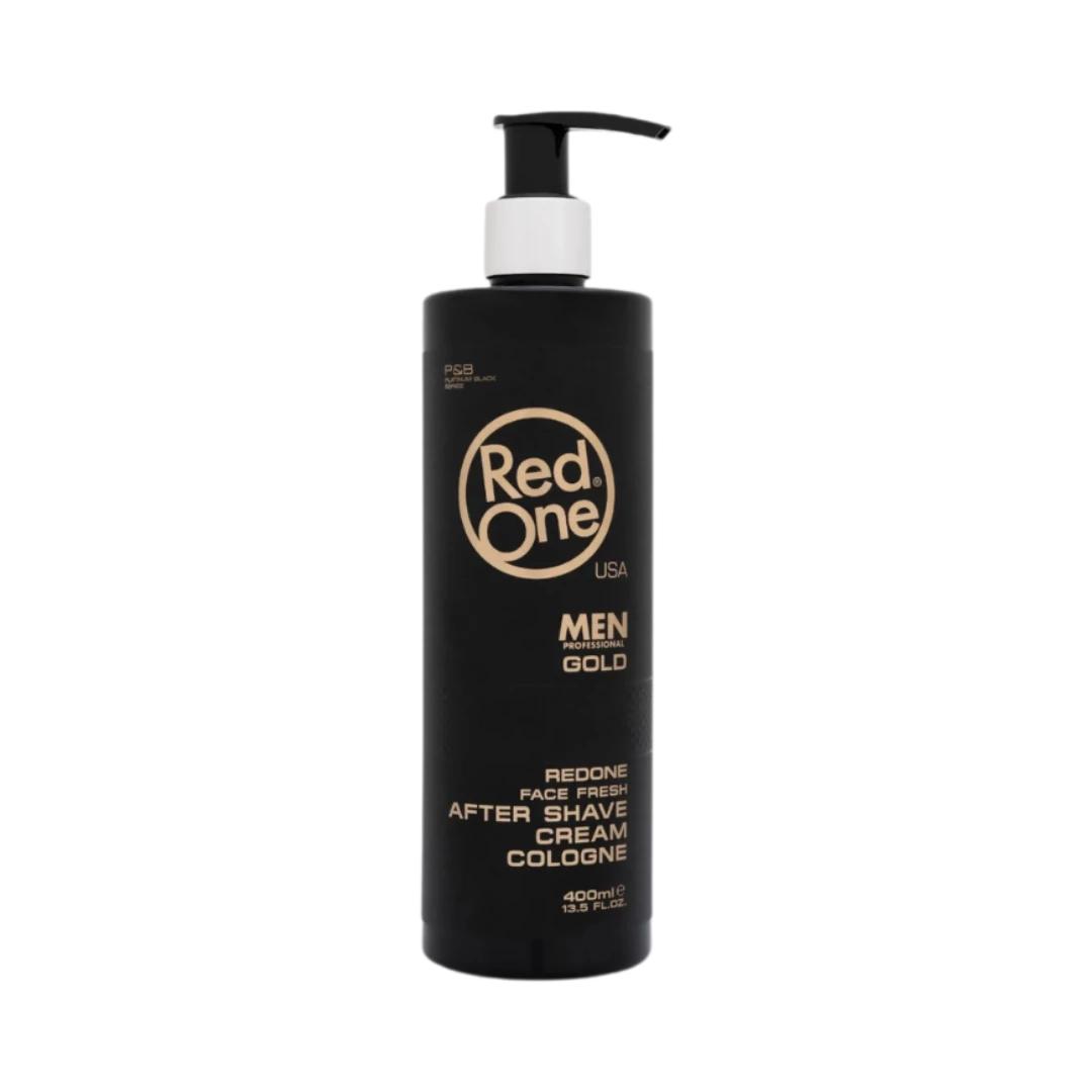 after-shave-crema-red-one-gold-extravaganterbarber After Shave Crema RED ONE Gold 400ml - Imagen 1