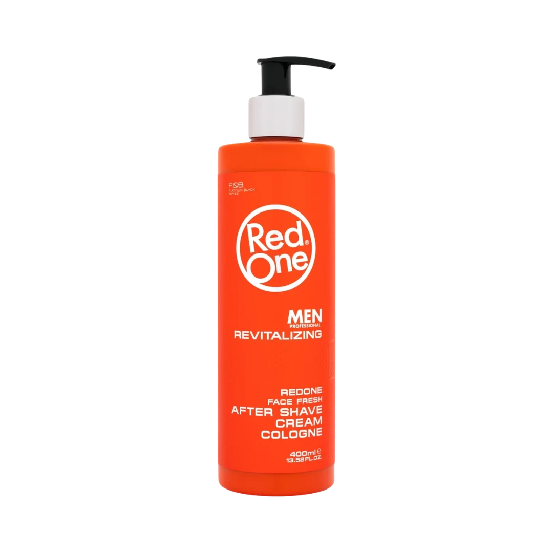 after-shave-crema-red-one-revitalizing-extravagantebarber After Shave Crema RED ONE Revitalazing 400ml - Imagen 1