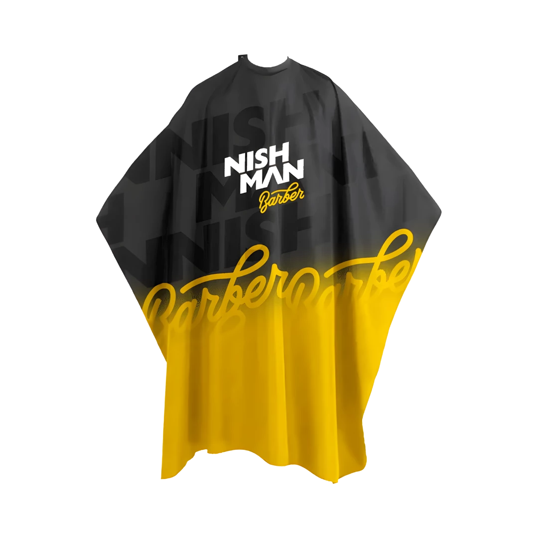 capa-nish-man-black-and-yellow-extravagantebarber-1 Capa NISH MAN Black and Yellow - Imagen 1