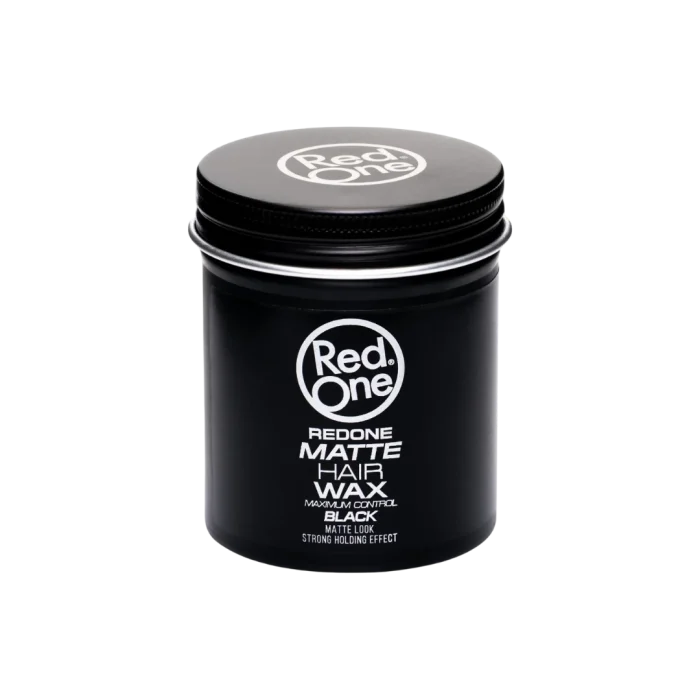 Cera RED ONE Black Matte 100ml - Imagen 2