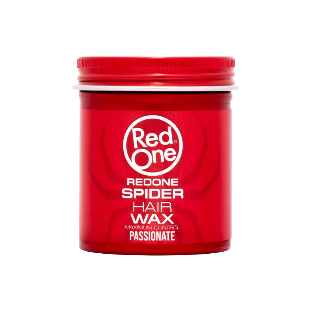 cera-red-one-spider-passionate-extravagantebarber Cera RED ONE Spider Passionate 100ml - Imagen 1