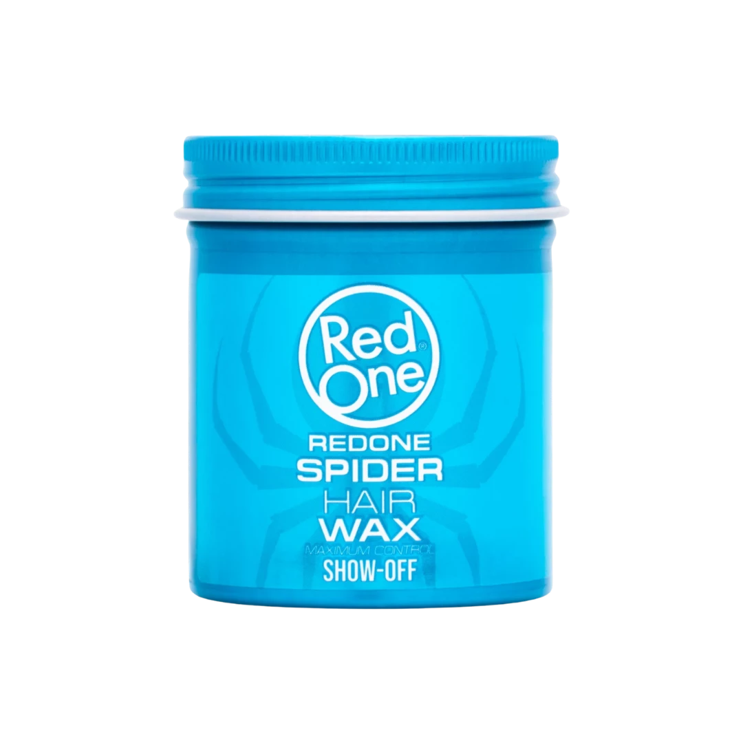 cera-red-one-spider-show-off-extravagantebarber Cera RED ONE Spider Show-Off 100ml - Imagen 1