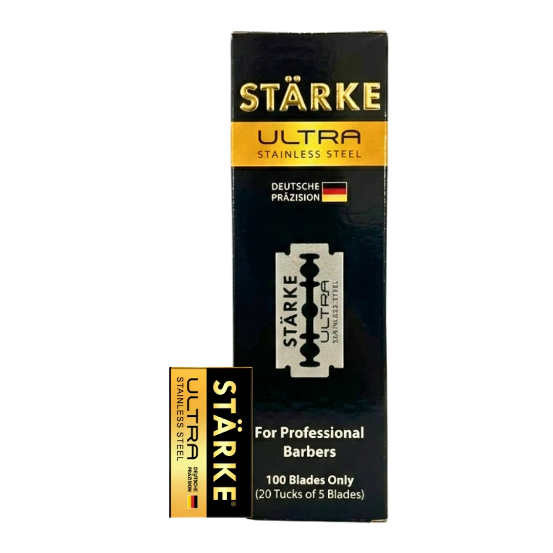 filo-hojilla-starke-ultra-stainless-steel-extravagantebarber Filo Hojilla STARKE Ultra Stainless Steel - Imagen 1