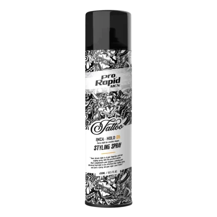 Laca Fijación PRO RAPID MEN Inca-Hold 05 400ml