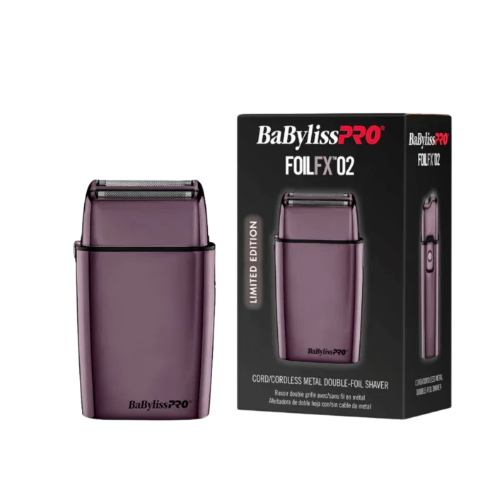 Shaver BABYLISS Fx2 Purple - Imagen 3