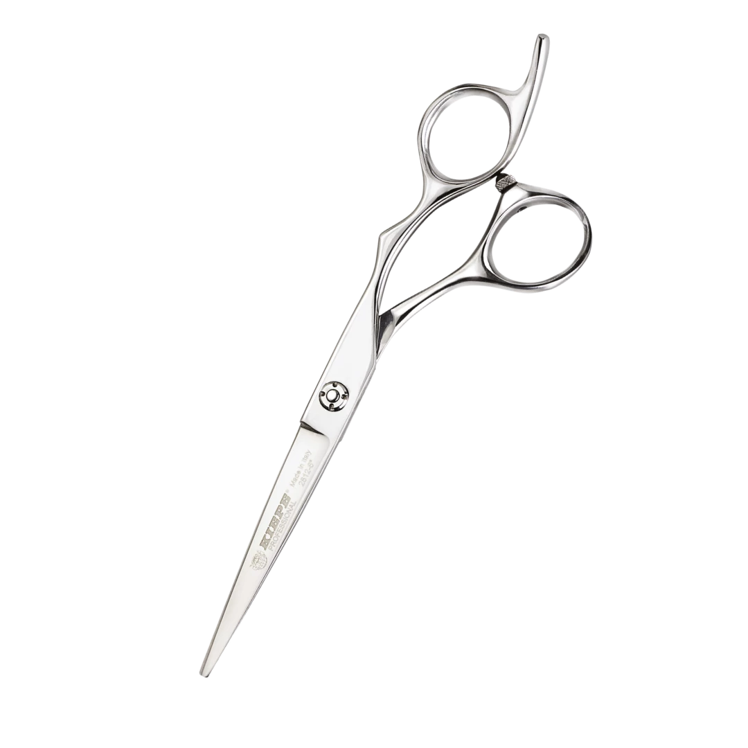 tijera-kiepe-filo-navaja-monster-cut-silver-5-5-extravagantebarber Tijera KIEPE Filo Navaja Monster Cut Silver 5.5" - Imagen 1