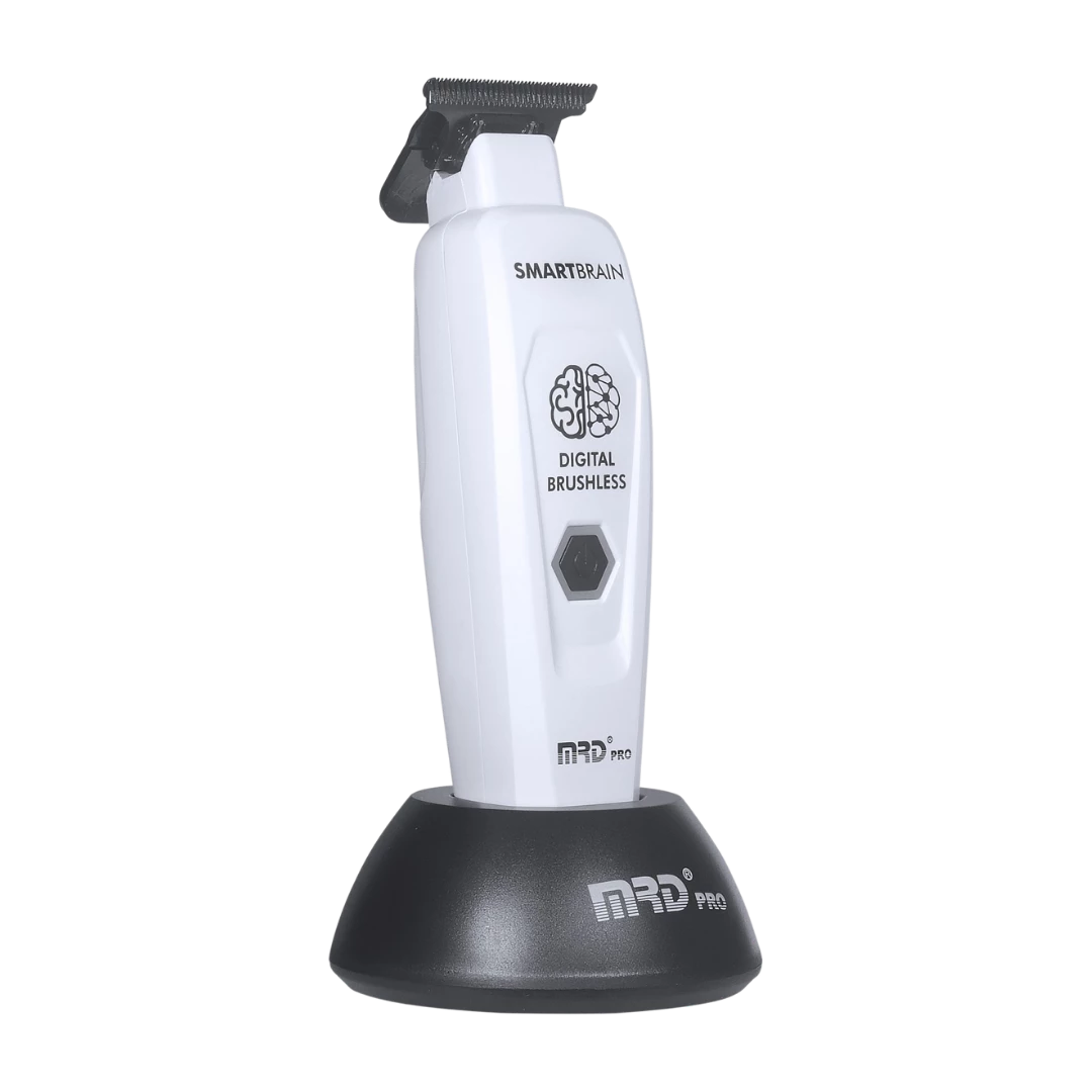 trimmer-mrd-gmt-90-4-blanca-extravagantebarber Trimmer MRD Smartbrain GMT-90-4 Blanco - Imagen 1