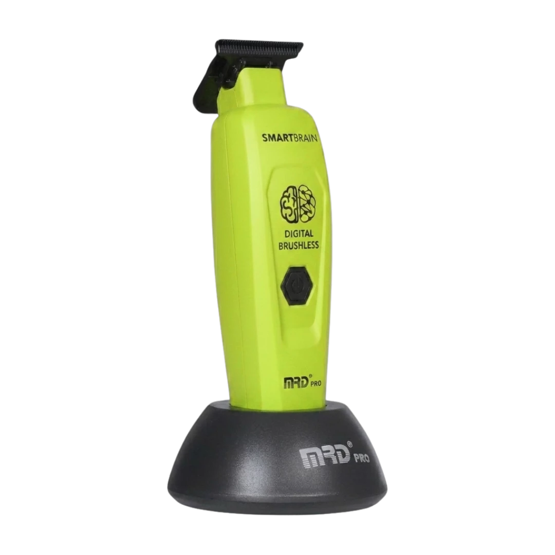 trimmer-mrd-gmt-90-4-verde-extravagantebarber Trimmer MRD Smartbrain GMT-90-4 Verde - Imagen 1