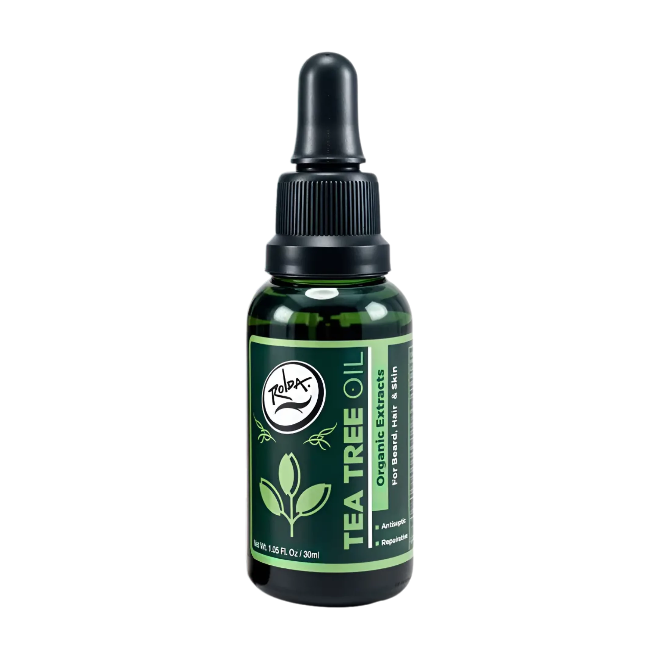 aceite-de-barba-rolda-tea-tree-oil-30ml-extravagantebarber Aceite de Barba ROLDA Tea Tree Oil 30ml - Imagen 1