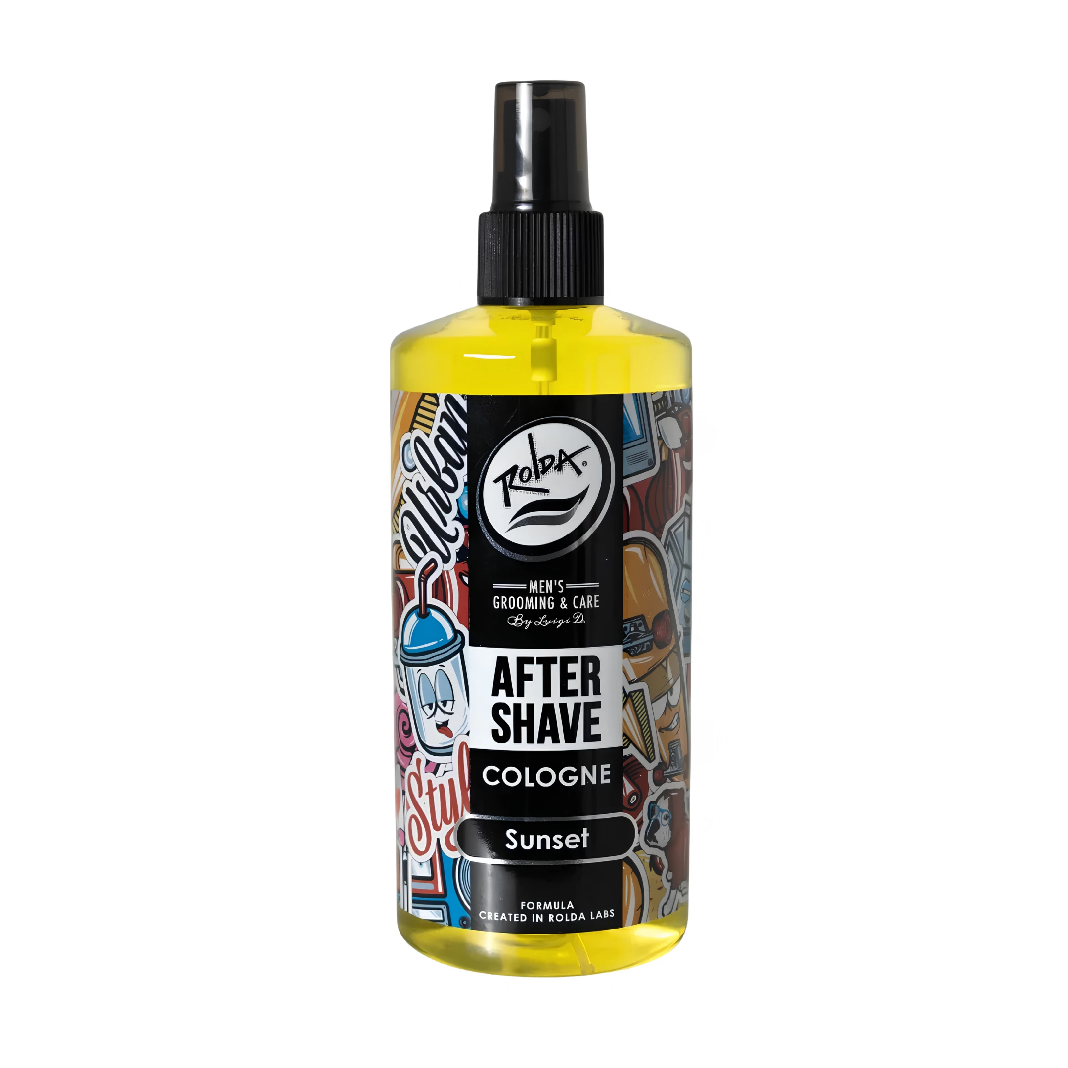 after-shave-colonia-rolda-sunset-410ml-extravagantebarber After Shave Colonia ROLDA Sunset 410ml - Imagen 1