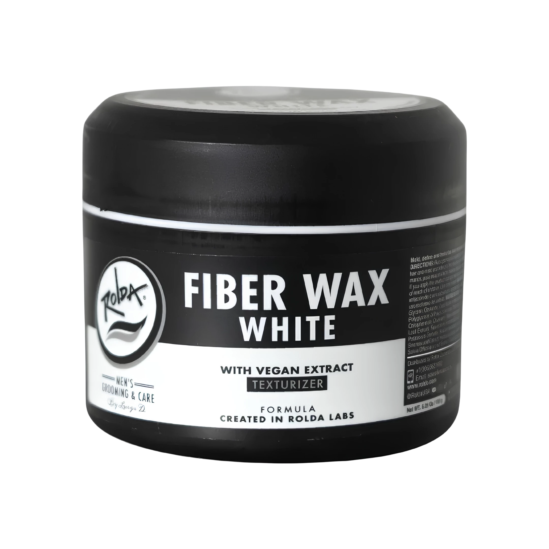 cera-rolda-fiber-wax-white-150g-extravagantebarber Cera ROLDA Fiber Wax White 150gr - Imagen 1