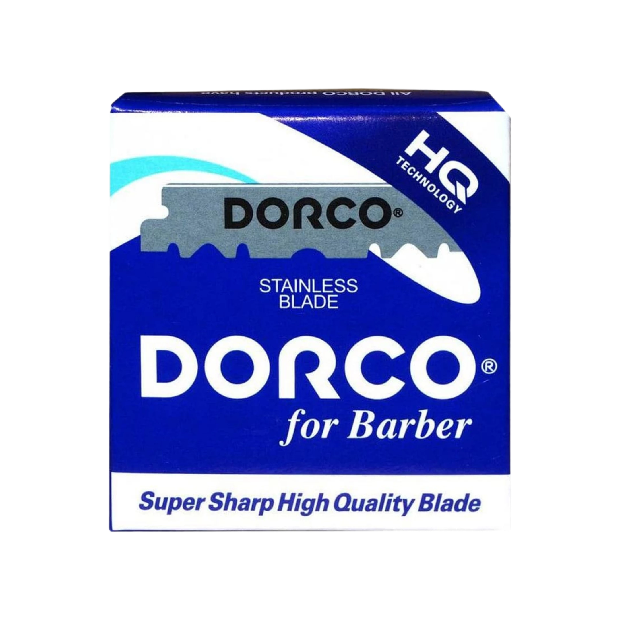 filo-hojila-dorco-hq-azul-100-cortes-extravaganterbarber Filo Hojilla DORCO HQ Azul 100 Cortes - Imagen 1