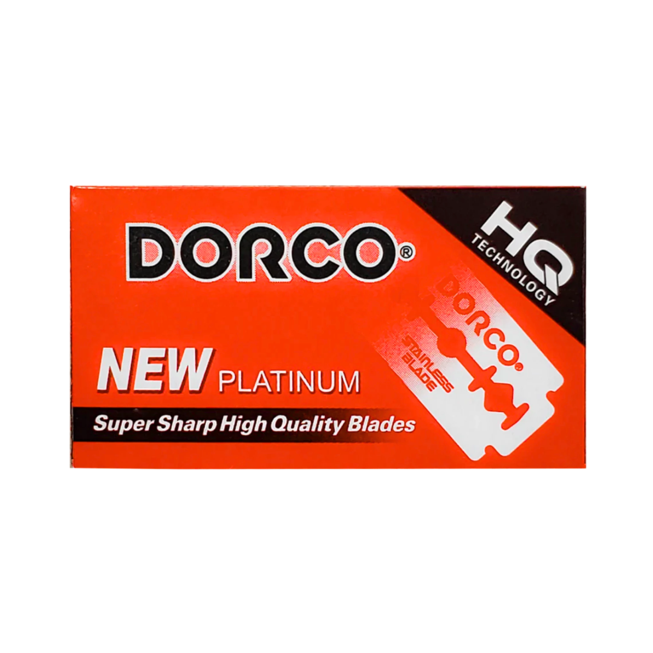 filo-hojilla-dorco-hq-red-extravagantebarber Filo Hojilla DORCO HQ Red 60 uds. Dobles - Imagen 1