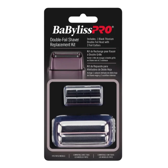 Malla Shaver BABYLISS Fx2 Original Purple - Imagen 2