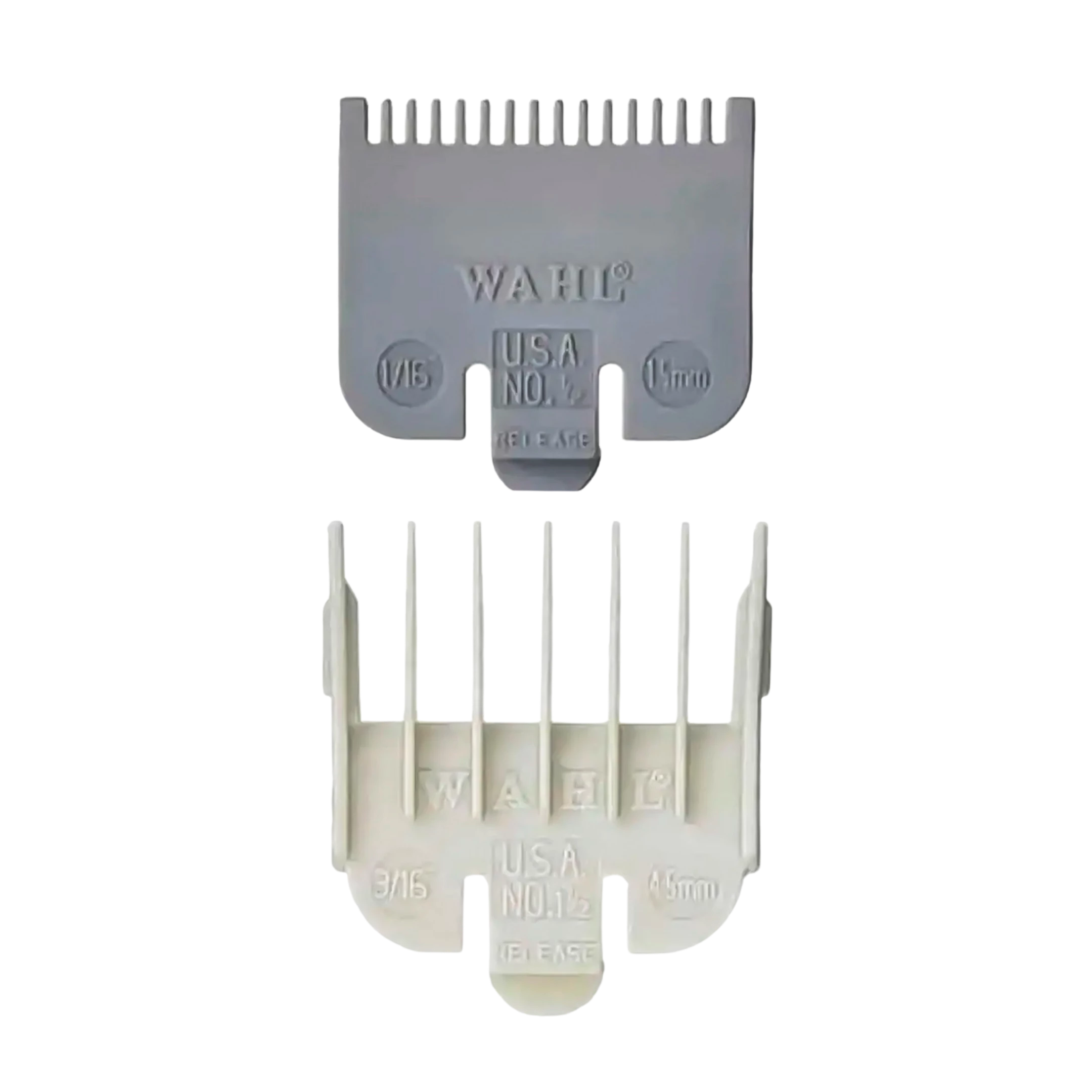 pack-peines-alzada-wahl-extravagantebarber Pack Peines Alzada WAHL 0,5 y 1,5 - Imagen 1