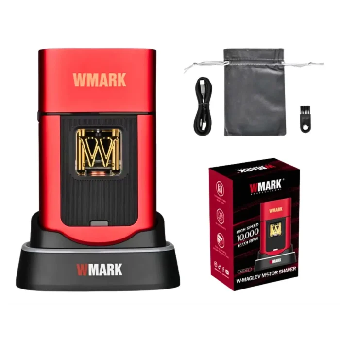 Shaver WMARK NG-XS1 Rojo - Imagen 3
