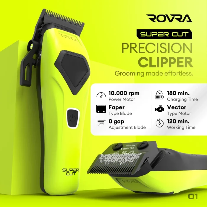 Clipper ROVRA Super Cut #RT-77 - Imagen 6