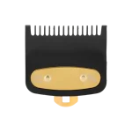 Peine Alzada Alternativo Negro - Dorado 0.5"