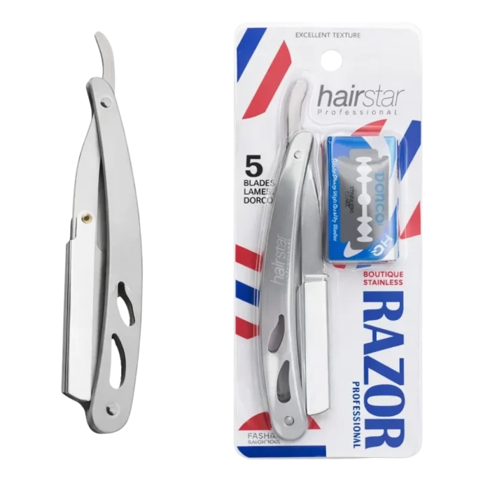 Porta Navaja HAIR STAR Silver - Imagen 3
