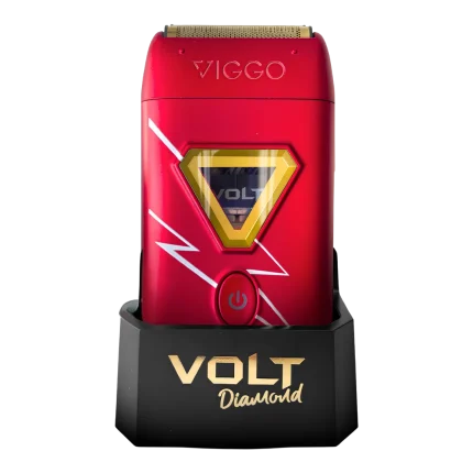 Shaver VIGGO Volt Diamond Roja