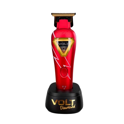 Trimmer VIGGO Volt Diamond Roja