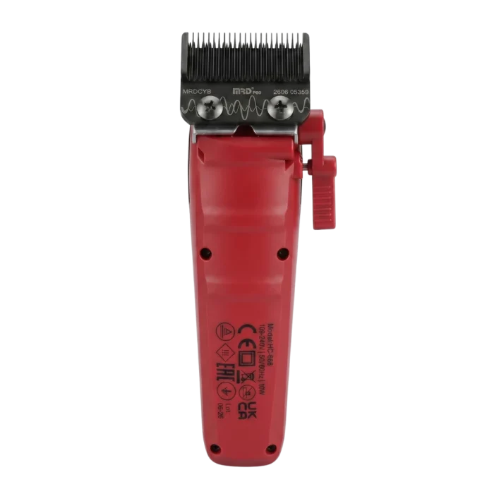Clipper MRD Cyborg HC-666 Roja - Imagen 4