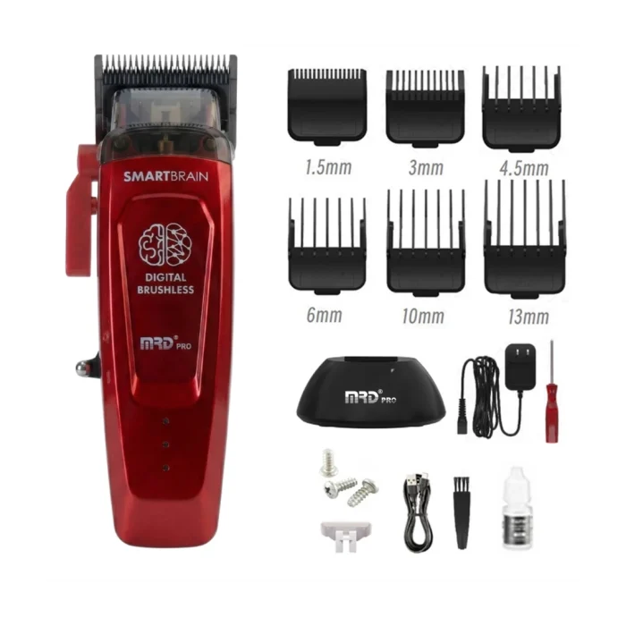 Clipper MRD Smartbrain HC-90-4 Roja - Imagen 4
