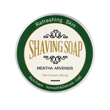 Espuma de Afeitar Mentha Arvensis 65gr