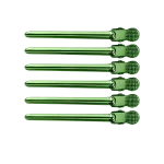 Tomadores / Pinzas Verde 12 uds.
