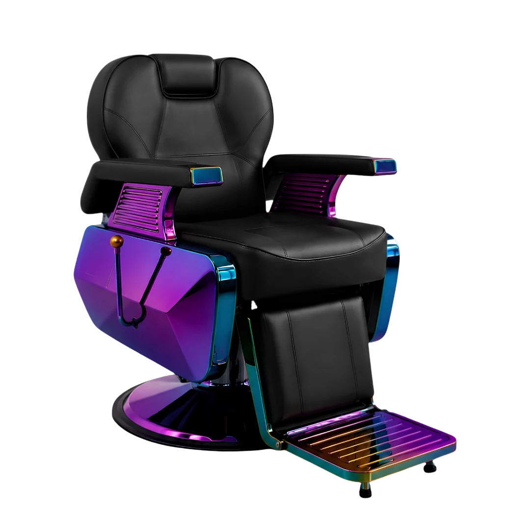 sillon-aviador-tornasol-extravagantebarber Sillón Aviador Tornasol - Imagen 1