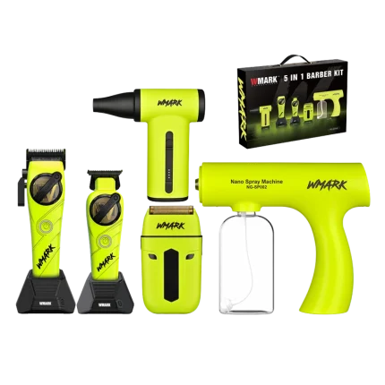 Combo WMARK 5 en 1 NG-8637 Verde