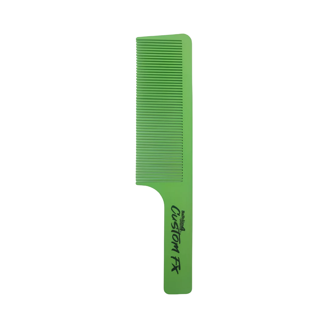 peineta-babyliss-flat-custom-fx-verde-extravagantebarber Peineta BABYLISS Flat CustomFX Verde - Imagen 1
