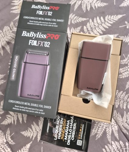 Shaver BABYLISS Fx2 Purple photo review